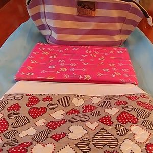 3 for $10 Or $5.00 Each Cosmetic bags